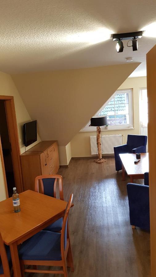 Aparthotel Müritz Seeromantik Sietow Dorf Exterior foto