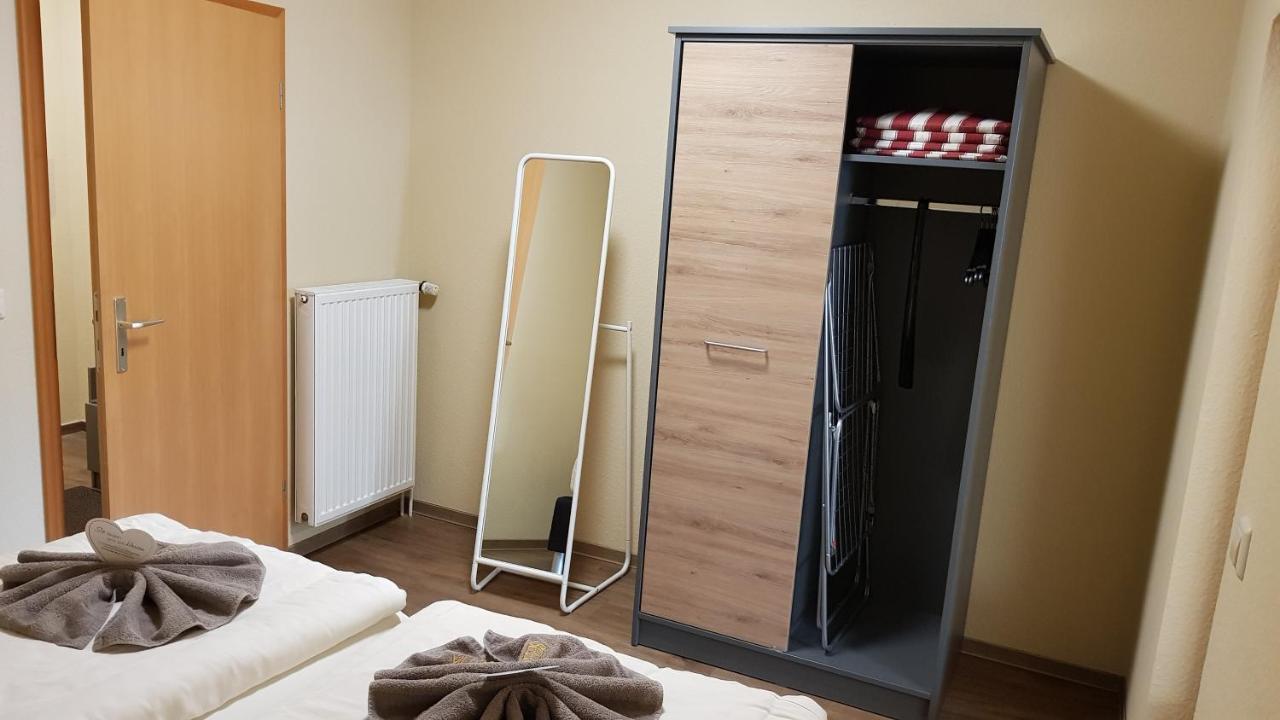 Aparthotel Müritz Seeromantik Sietow Dorf Exterior foto