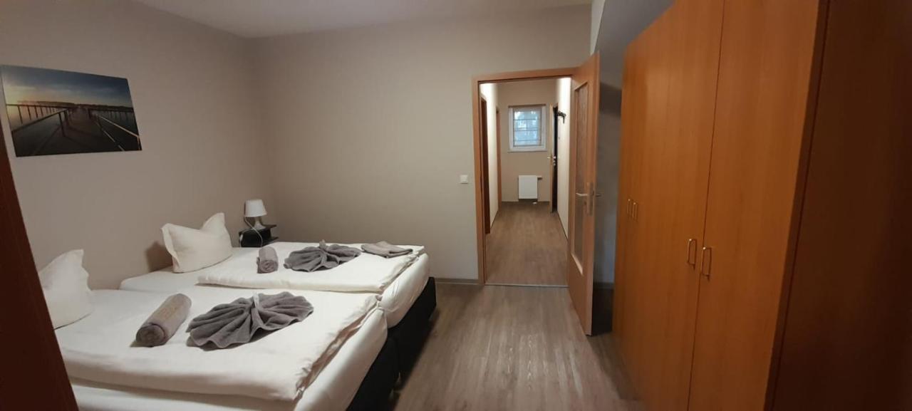 Aparthotel Müritz Seeromantik Sietow Dorf Exterior foto