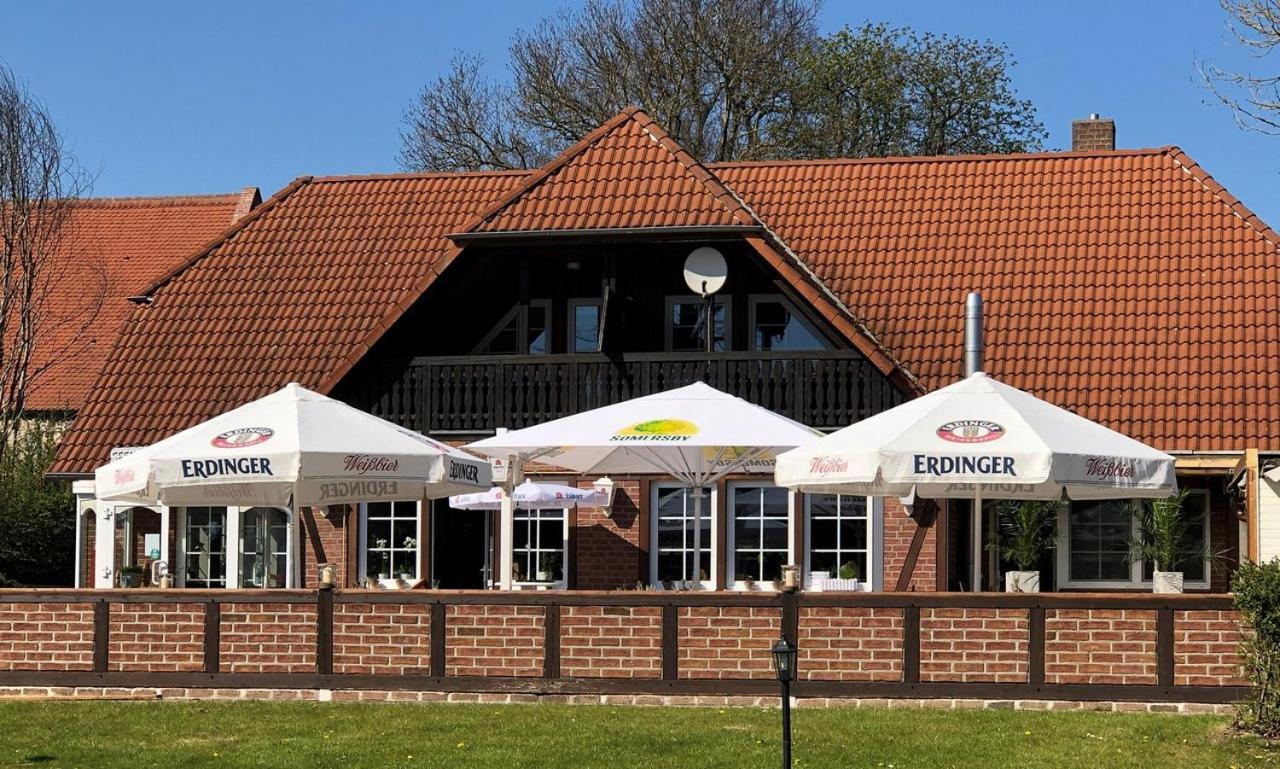 Aparthotel Müritz Seeromantik Sietow Dorf Exterior foto