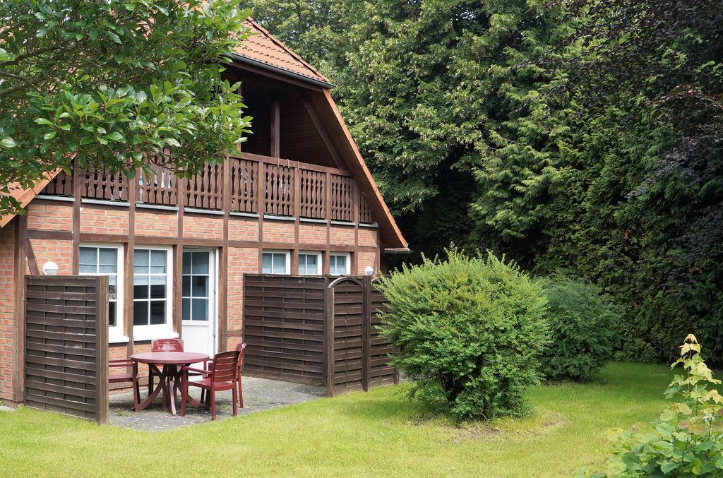 Aparthotel Müritz Seeromantik Sietow Dorf Exterior foto