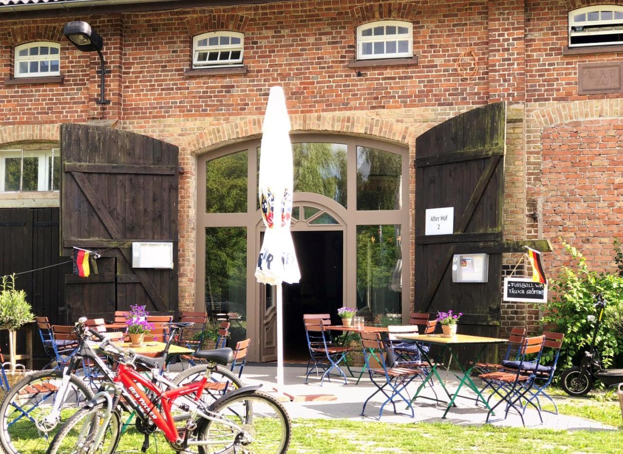 Aparthotel Müritz Seeromantik Sietow Dorf Exterior foto